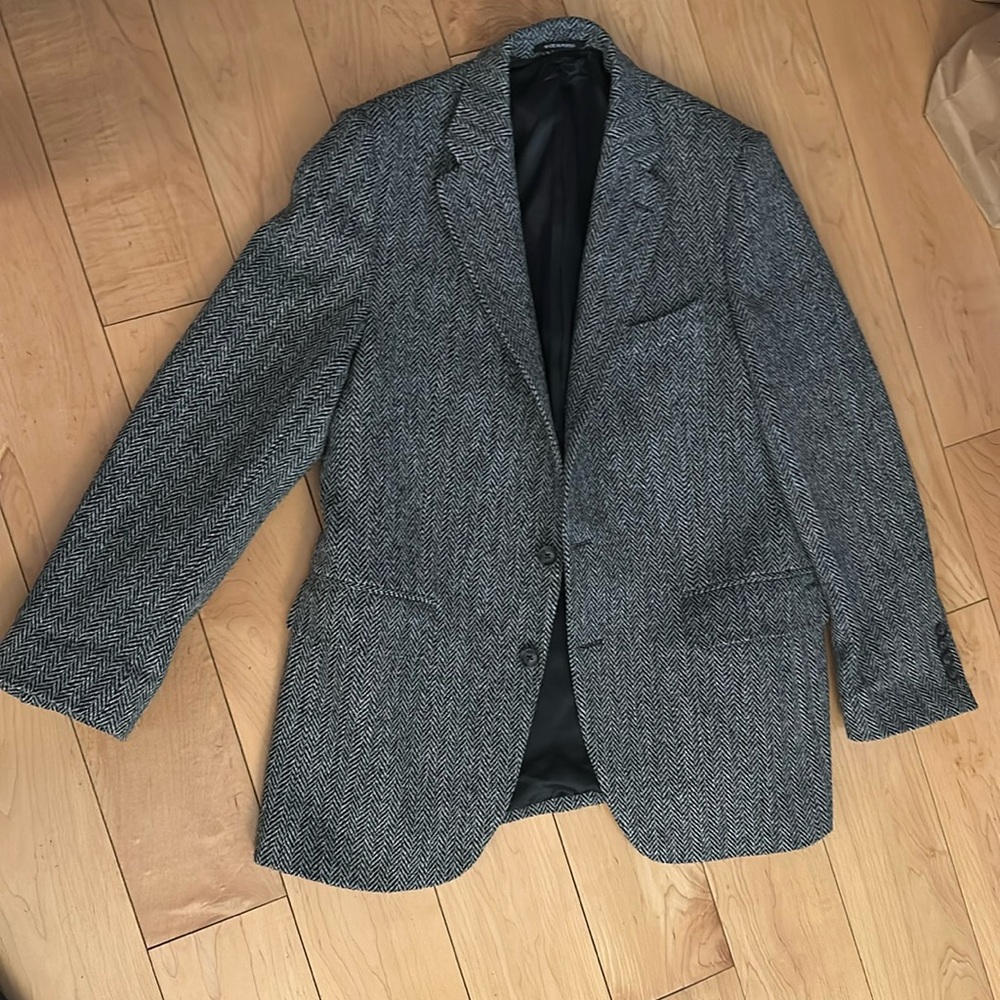 Frank Stella Wool Blazer